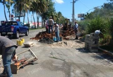 #Alerta Conato de incendio en tubería sobre Ruiz Cortines a la altura del Frigorífico