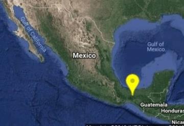 Tiembla en Chiapas y Veracruz; sismos de 5.4 de magnitud