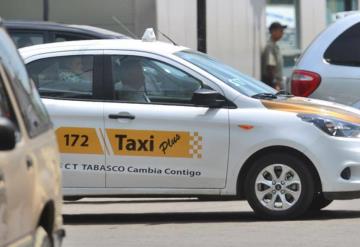 Piden multar el servicio de Taxi Plus