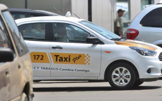 Piden multar el servicio de Taxi Plus