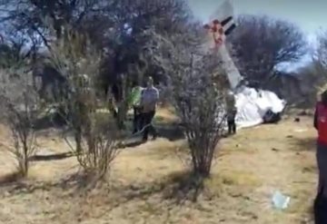 Cae avioneta en Durango donde perdió la vida un Vocal Ejecutivo de INE