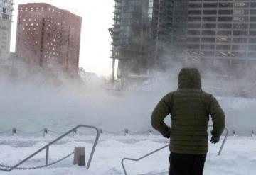 Se congela Chicago; aquí las impresionantes imágenes