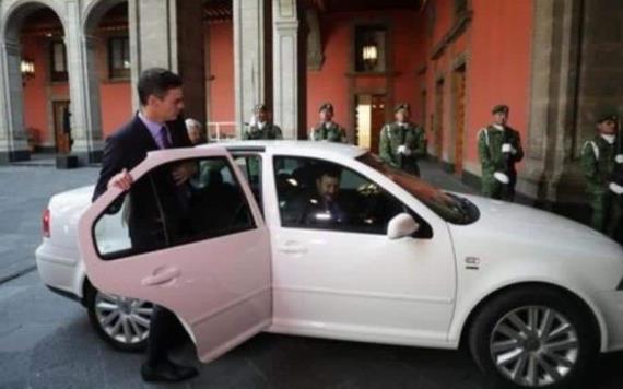El Presidente de España le regaló a AMLO el acta de nacimiento de su abuelo  José Obrador