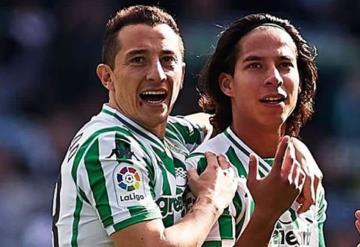 Guardado y Lainez a semifinales de Copa con Betis