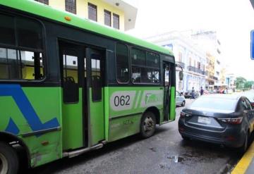 Ruta 27 de febrero se queda sin unidades de Transbus