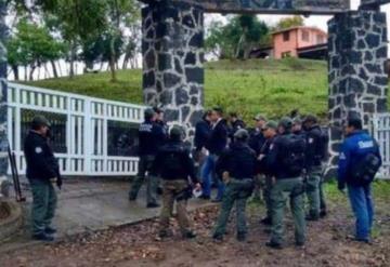 Encuentran 100 reses robadas en rancho de un exdiputado de Veracruz