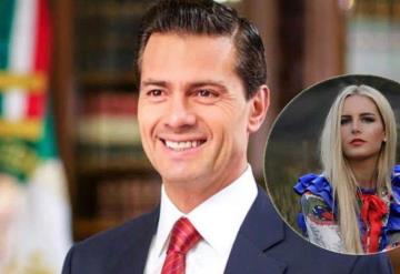 Captan a Enrique Peña Nieto con una modelo, se rumora podría tratarse de su novia