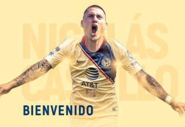 Nico Castillo regresa a México a jugar con las Águilas del América