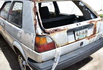 Alrededor de 400 autos abandonados ‘engalanan’ las calles de Villahermosa