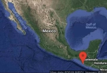 Sismo de magnitud 6.6 sacude Tabasco