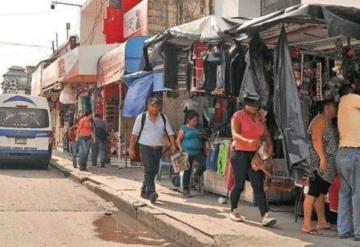 Reubicarán a comerciantes del Centro Histórico; temen baja en ventas