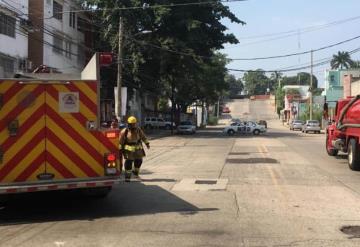 Conato de incendio en Fraccionamiento Arboledas de Villahermosa