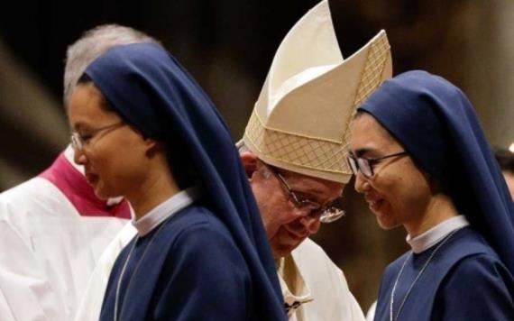 El Papa Francisco acepta que hubo abusos de curas y obispos contra monjas