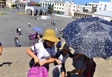 Persistirá ambiente cálido y bajo potencial de lluvias en casi todo el país