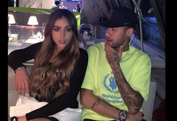 Danna Paola felicita a Neymar y le piden ‘paro’ para la selección