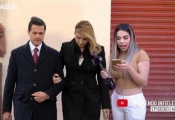 Y llegaron los memes del divorcio de Peña y La Gaviota