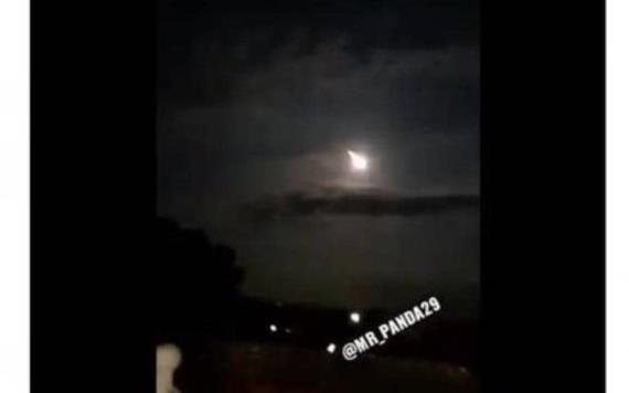 Cae meteorito en Venezuela; fue captado en video