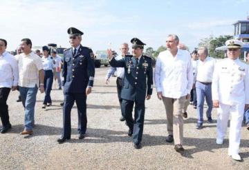 Conmemoran el 104 aniversario de la Fuerza Aérea Mexicana en Macuspana