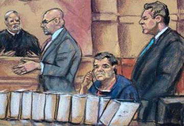 Agentes del juicio contra el Chapo se preparan para el peor escenario: Tiroteo