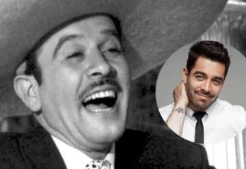 Omar Chaparro será Pedro Infante en musical