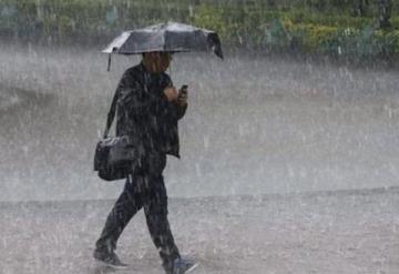 Frente frío 36 provoca tormentas en el oriente y sureste de México