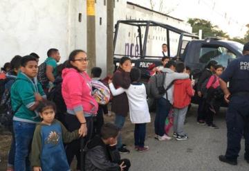 Enfrentamiento en la Villahermosa a Cárdenas; recuperan más de 80 indocumentados