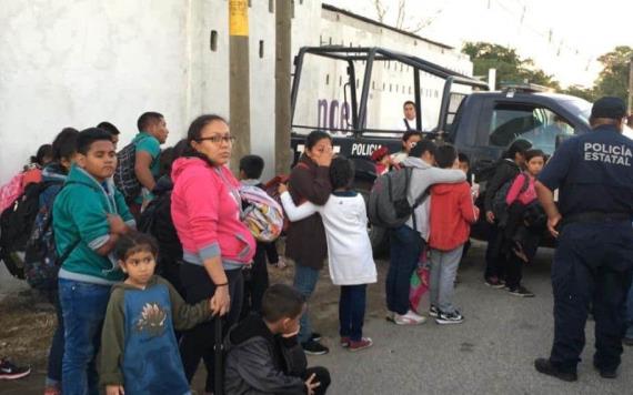 Enfrentamiento en la Villahermosa a Cárdenas; recuperan más de 80 indocumentados