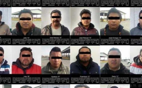 23 detenidos y 40 pipas aseguradas en toma clandestina