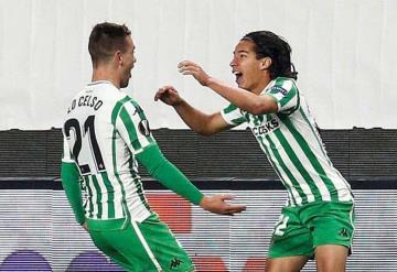 Golazo de Diego Lainez en Europa; “Estoy feliz por mi primer gol con el Betis”