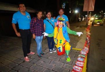 Kilómetros de gran ayuda en Tabasco