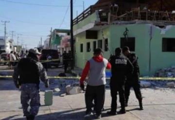 Cae estructura de un restaurante en Yucatán y deja tres muertos y 15 heridos