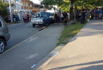 Asesinan a un hombre en Gaviotas Norte, Villahermosa