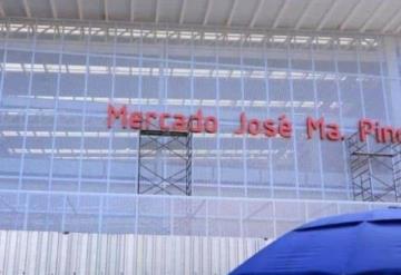 En marzo iniciarán trabajos de la zona del nuevo mercado José María Pino Suárez