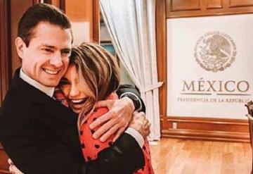 Sofía Castro excluye a Peña Nieto en San Valentín