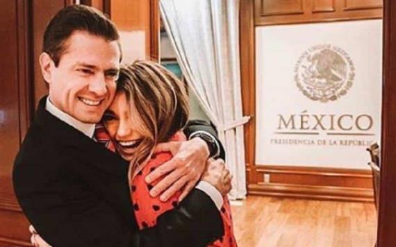 Sofía Castro excluye a Peña Nieto en San Valentín