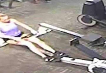 Sufrió un infarto mientras hacía ejercicio en el gimnasio