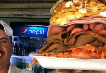 Esta tortería te paga $2,500 pesos si logras acabarte una ´cubana´