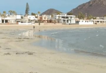 Por esta razón se alejó el mar de algunas playas en México