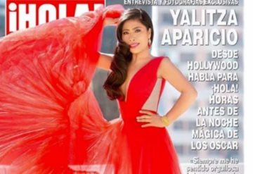 ¡Irradia belleza! Esta es la mejor portada que verás de Yalitza Aparicio en la revista ¡Hola!