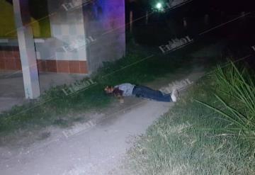 Encuentran a hombre sin vida a la orilla del Río Carrizal; se presume fue asesinado a golpes