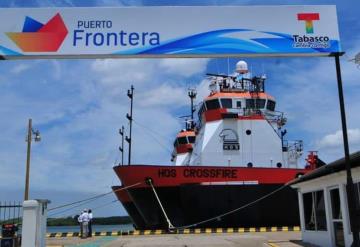 Tabasco y Holanda en la recuperación y modernización del puerto de Frontera