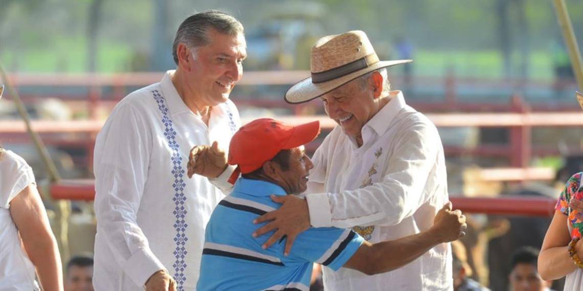 FOTOGALERÍA | Así se vivió la primera visita de AMLO como Presidente de México en su natal Macuspana