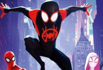 México También gana el Oscar con Spider Man: Into the Spider-Verse