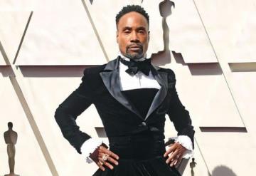 Billy Porter, el actor que lució elegante vestido en los Premios Oscar, aquí las imágenes