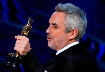 Cuarón hace historia, gana el Oscar como Mejor Director por ROMA