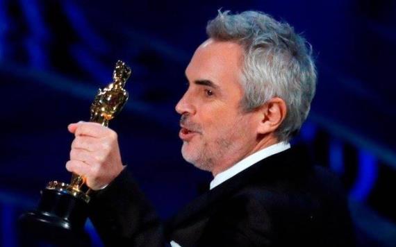 Cuarón hace historia, gana el Oscar como Mejor Director por ROMA