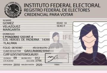 Alístate, tu INE dejará de servir, viene nueva de credencial de elector