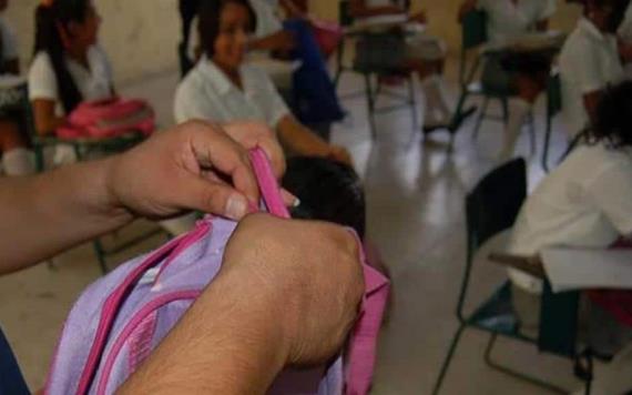 Operativo Mochila solo se realiza en 5 por ciento de escuelas de Tabasco; esto han encontrado