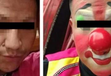 Payaso abusaba de su hijastra de 12 años