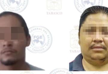 Caen dos sujetos por homicidio, en Tabasco